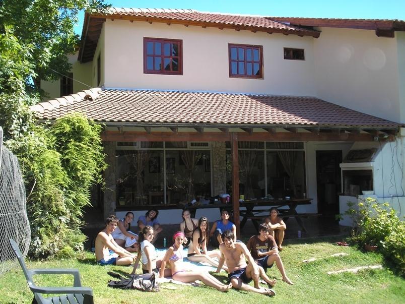 Hostel El Galeon Villa Gesell Exteriér fotografie